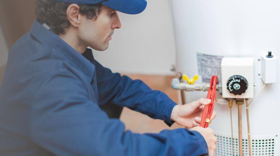 Professional tankless water heater installation in Marionville, MO
